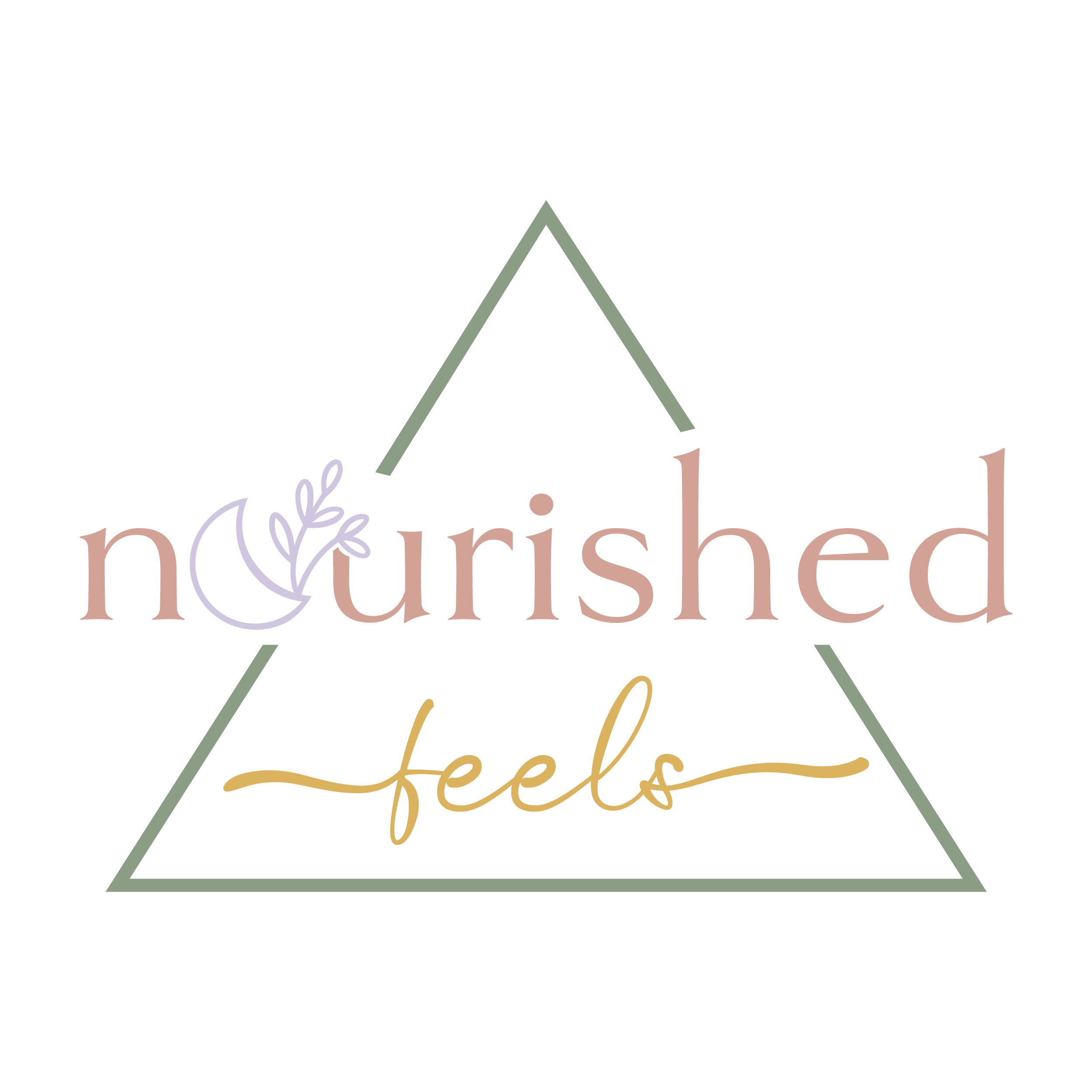 nourished feels logo